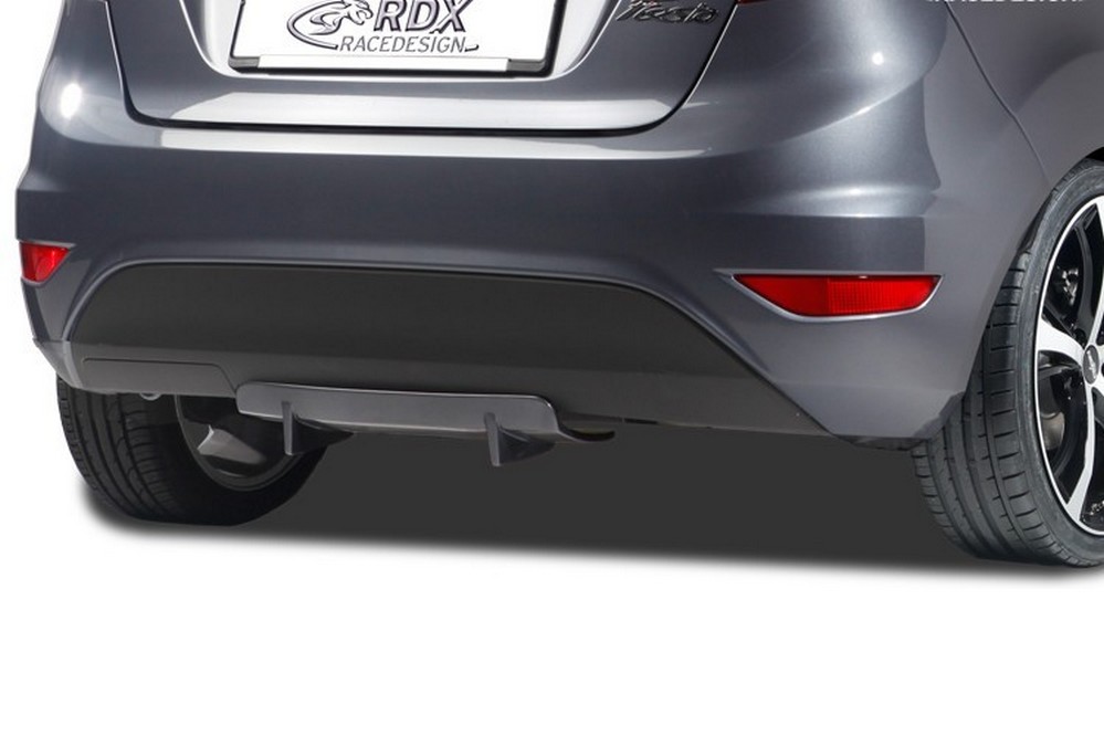 Rear diffuser Ford Fiesta VI 2008-2017 3 & 5-door hatchback PU