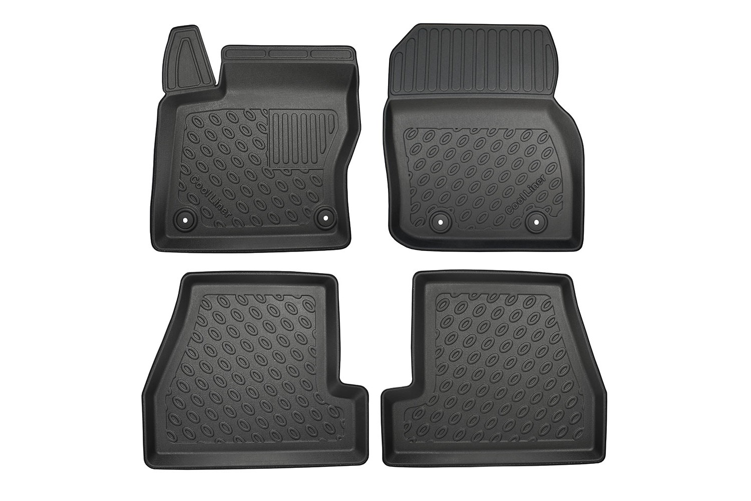 Fußmatten passend für Ford Focus III 2010-2018 Kombi Cool Liner PE/TPE Gummi