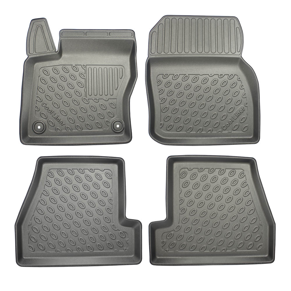 Automatten geschikt voor Ford Focus III 2010-2018 wagon Cool Liner PE/TPE rubber