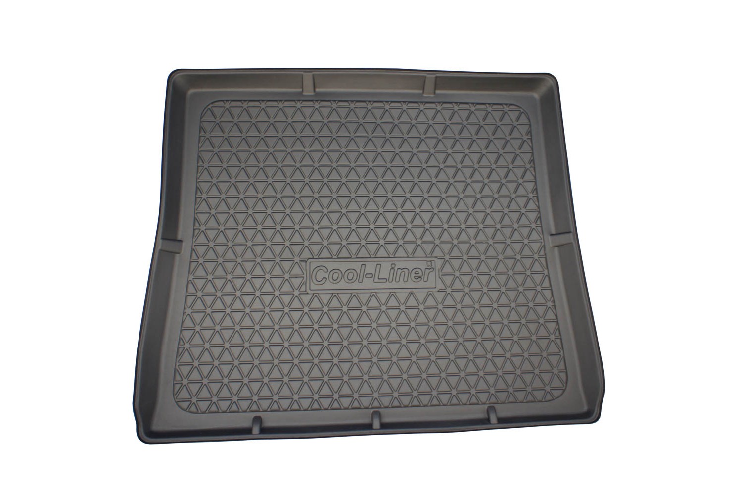 Boot mat suitable for Ford Galaxy II 2006-2015 Cool Liner anti slip PE/TPE rubber