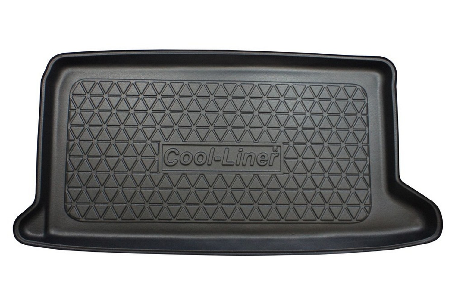 Kofferbakmat geschikt voor Ford Ka II 2008-2016 3-deurs hatchback Cool Liner anti-slip PE/TPE rubber