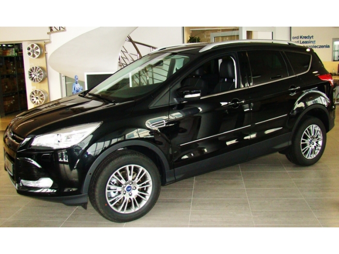 Baguettes protection convient à Ford Kuga II 2012-2019 ensemble