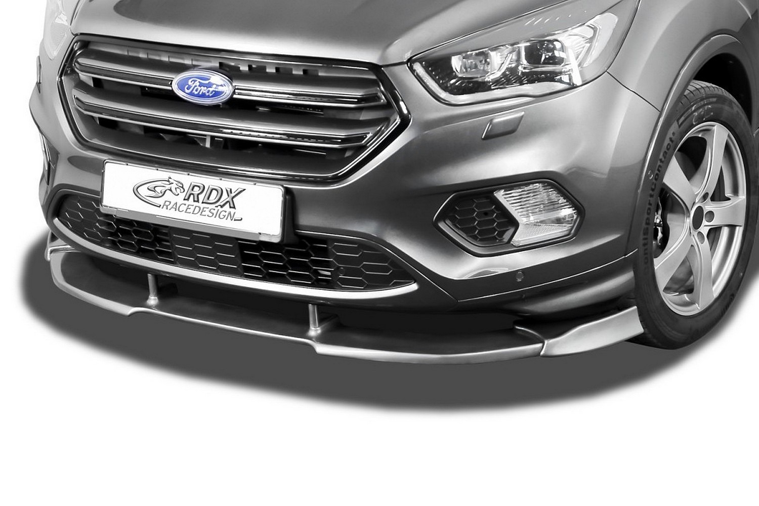 Voorspoiler geschikt voor Ford Kuga II 2016-2019 Vario-X PU