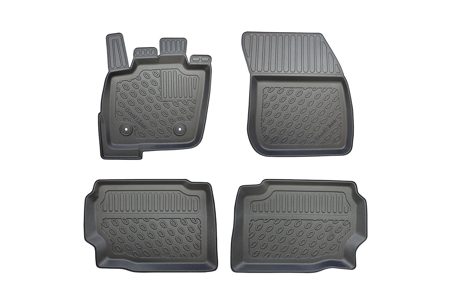 Automatten geschikt voor Ford Mondeo V 2014-heden 5-deurs hatchback Cool Liner PE/TPE rubber