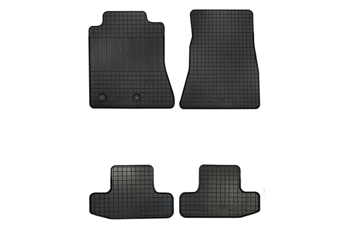 Tapis convient à Ford Mustang VI 2014-2023 caoutchouc
