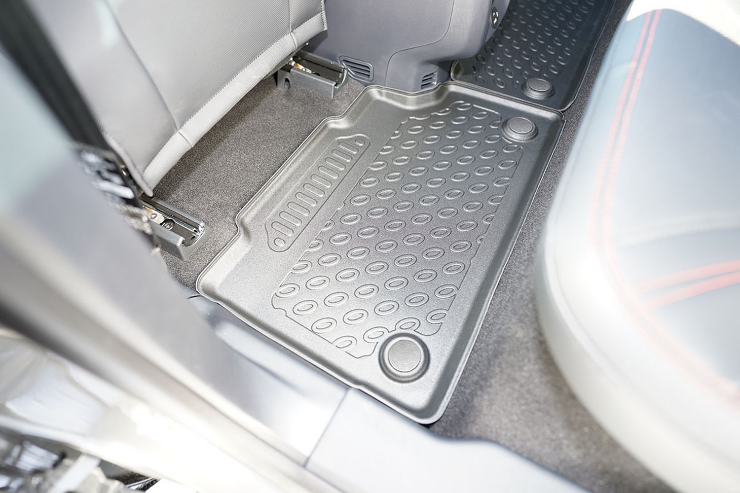 Car mats suitable for Ford Mustang Mach-E 2020-present Cool Liner PE/TPE rubber (FOR2MUFM-C) (4)