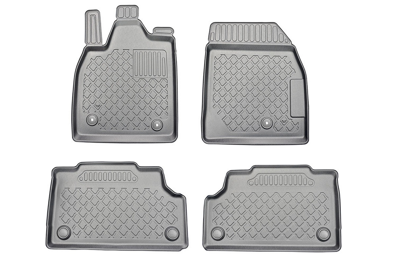 Tapis convient à Ford Mustang Mach-E 2020-présent Guardliner PE/TPE caoutchouc