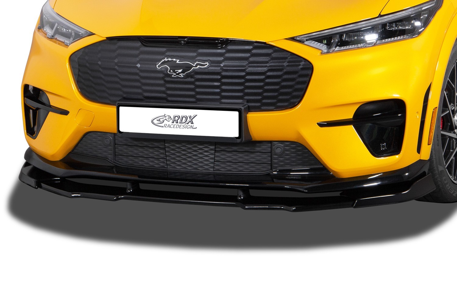 Front spoiler suitable for Ford Mustang Mach-E 2020-present Vario-X PU