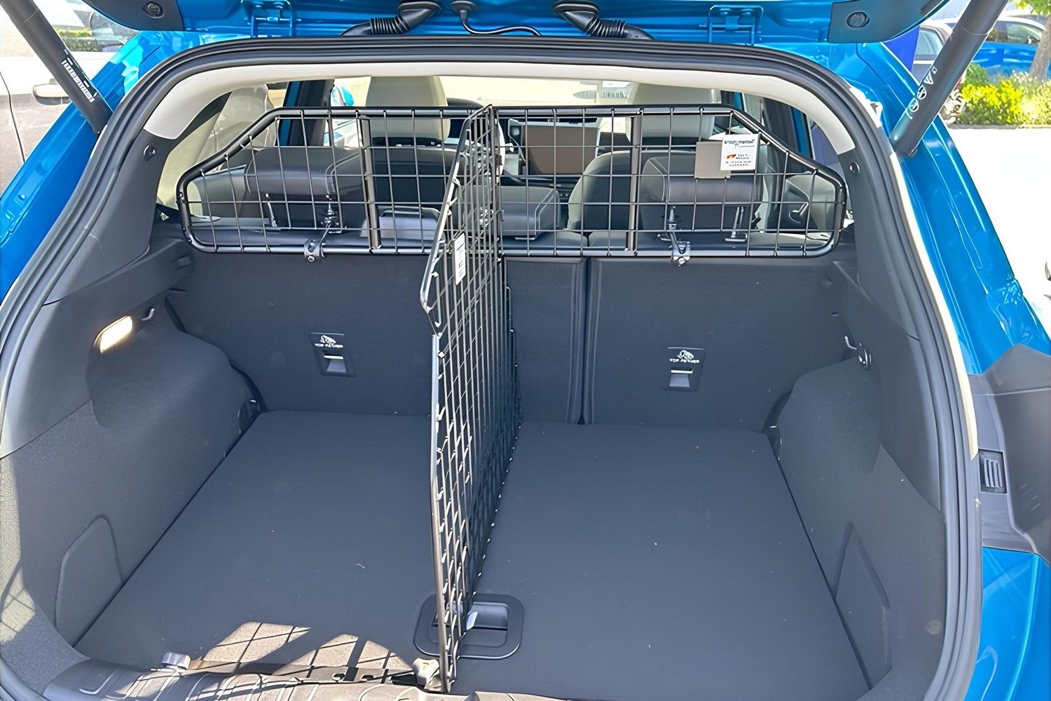 Trenngitter passend f&uuml;r Ford Puma 2019-heute Kleinmetall Masterline