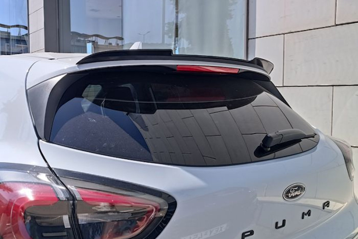 Roof spoiler lip suitable for Ford Puma 2019-present