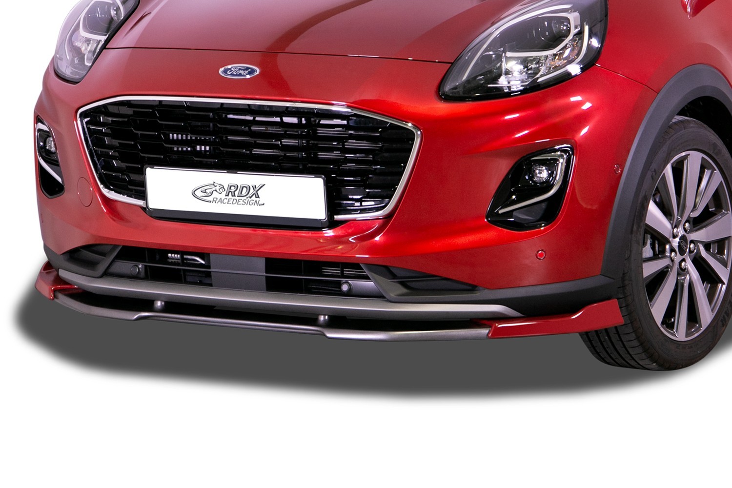 Voorspoiler geschikt voor Ford Puma 2019-heden Vario-X PU