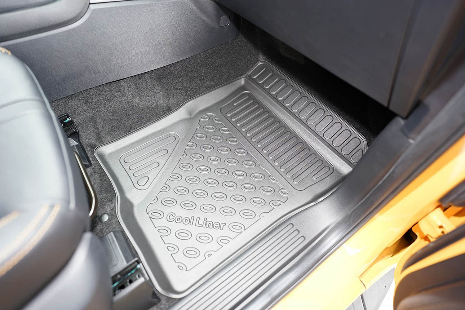 Car mats suitable for Ford Ranger IV 2022-present pickup Cool Liner PE/TPE rubber (FOR2RAFM-C) (3) Car mats suitable for Ford Ranger IV 2022-present pickup Cool Liner PE/TPE rubber (FOR2RAFM-C) (3)