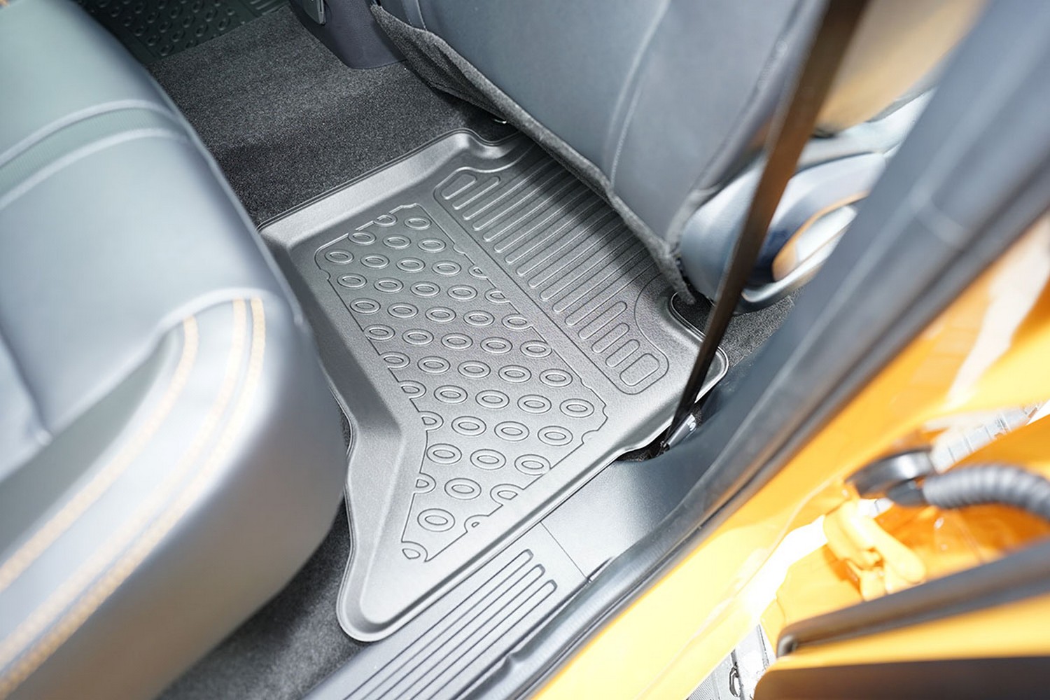 Car mats suitable for Ford Ranger IV 2022-present pickup Cool Liner PE/TPE rubber (FOR2RAFM-C) (5) Car mats suitable for Ford Ranger IV 2022-present pickup Cool Liner PE/TPE rubber (FOR2RAFM-C) (5)