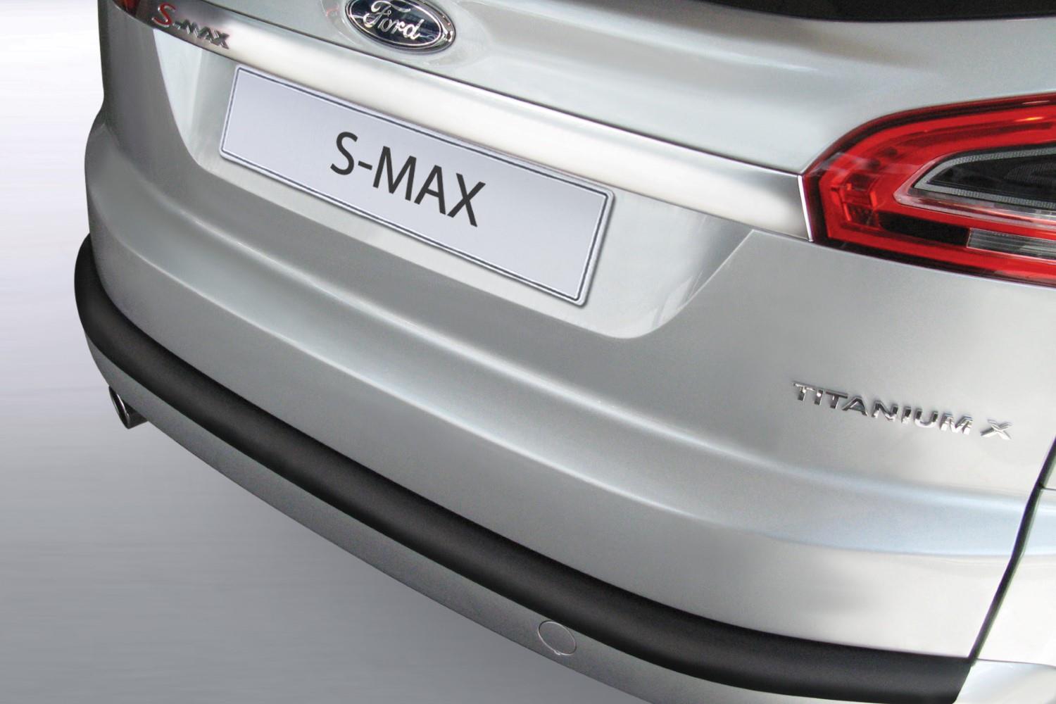Ladekantenschutz passend für Ford S-Max 2006-2015 ABS - Mattschwarz