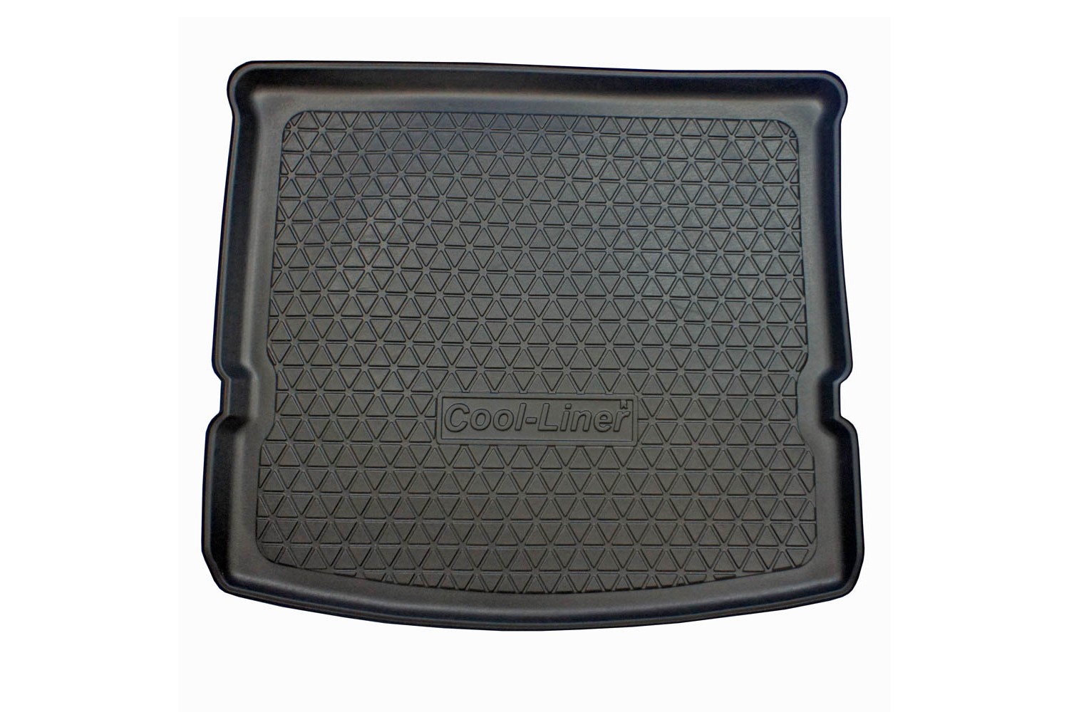 Boot mat suitable for Ford S-Max II 2015-2023 Cool Liner anti slip PE/TPE rubber