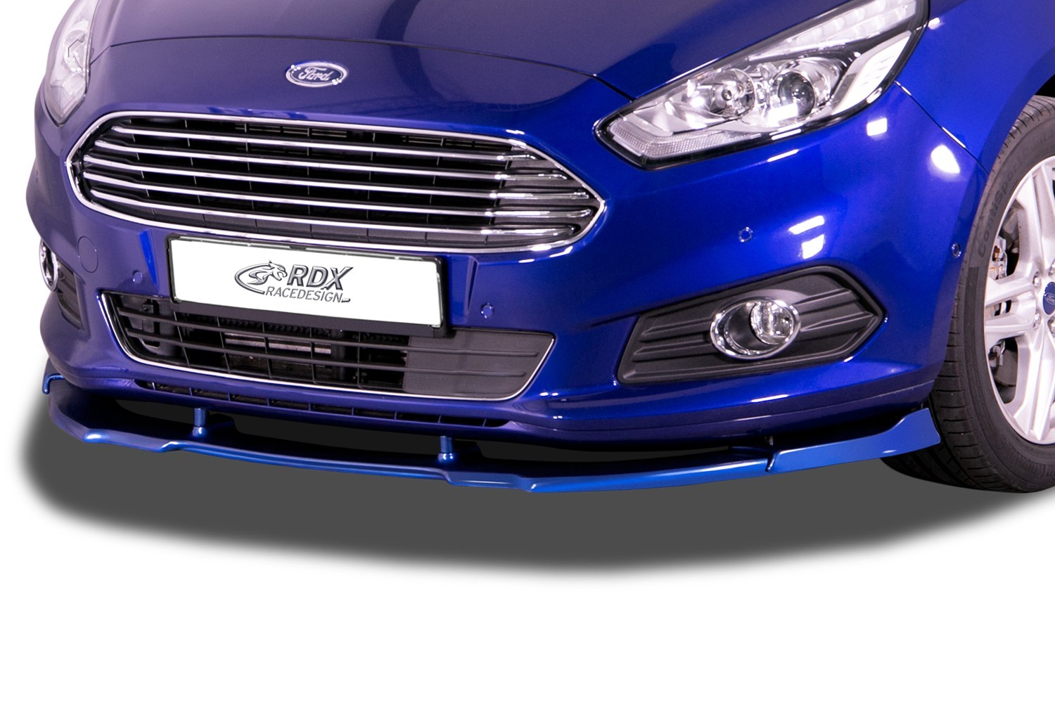 Frontspoiler passend für Ford S-Max II 2015-2023 Vario-X PU
