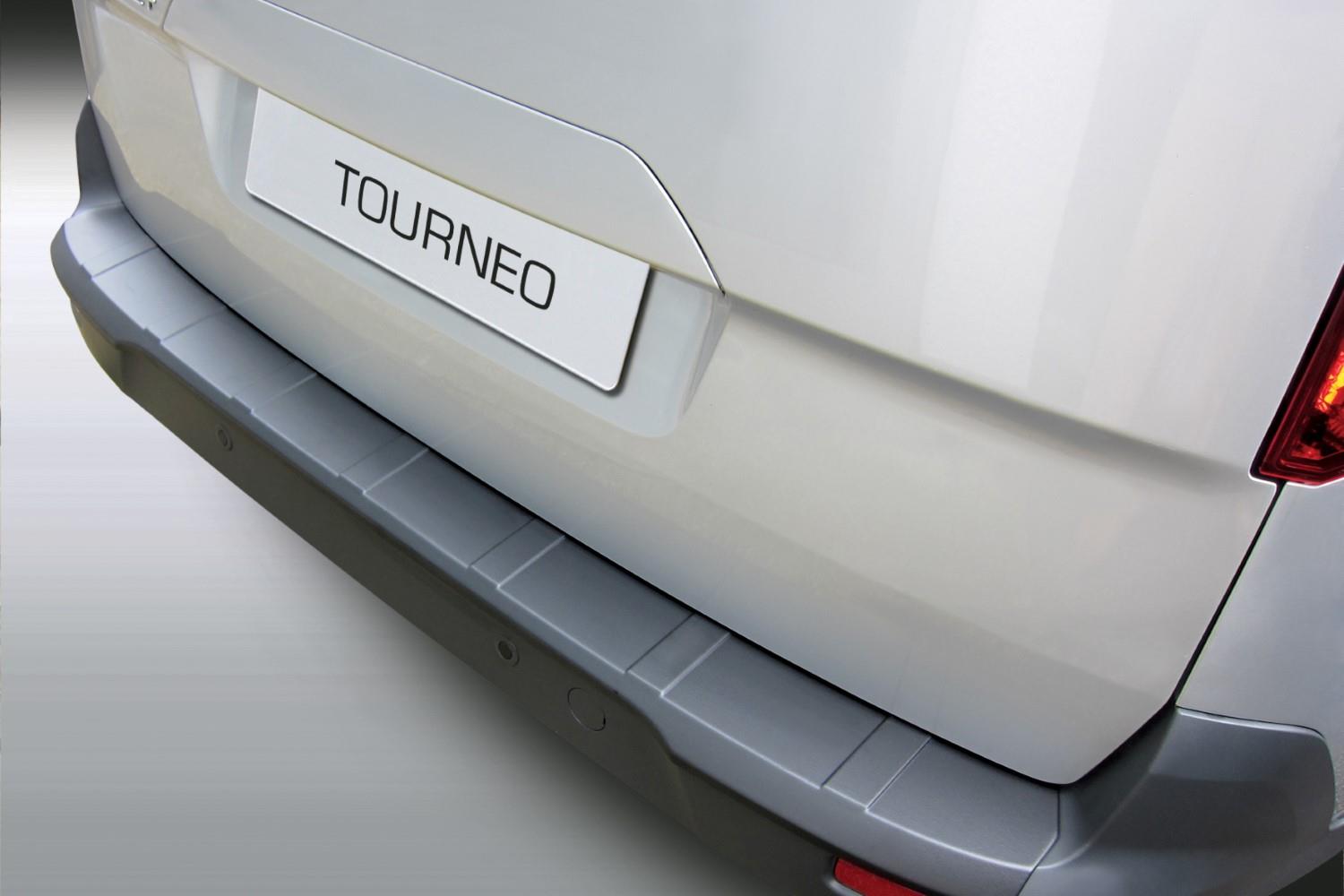 Bumperbeschermer geschikt voor Ford Tourneo Grand Connect II 2013-2022 ABS - matzwart