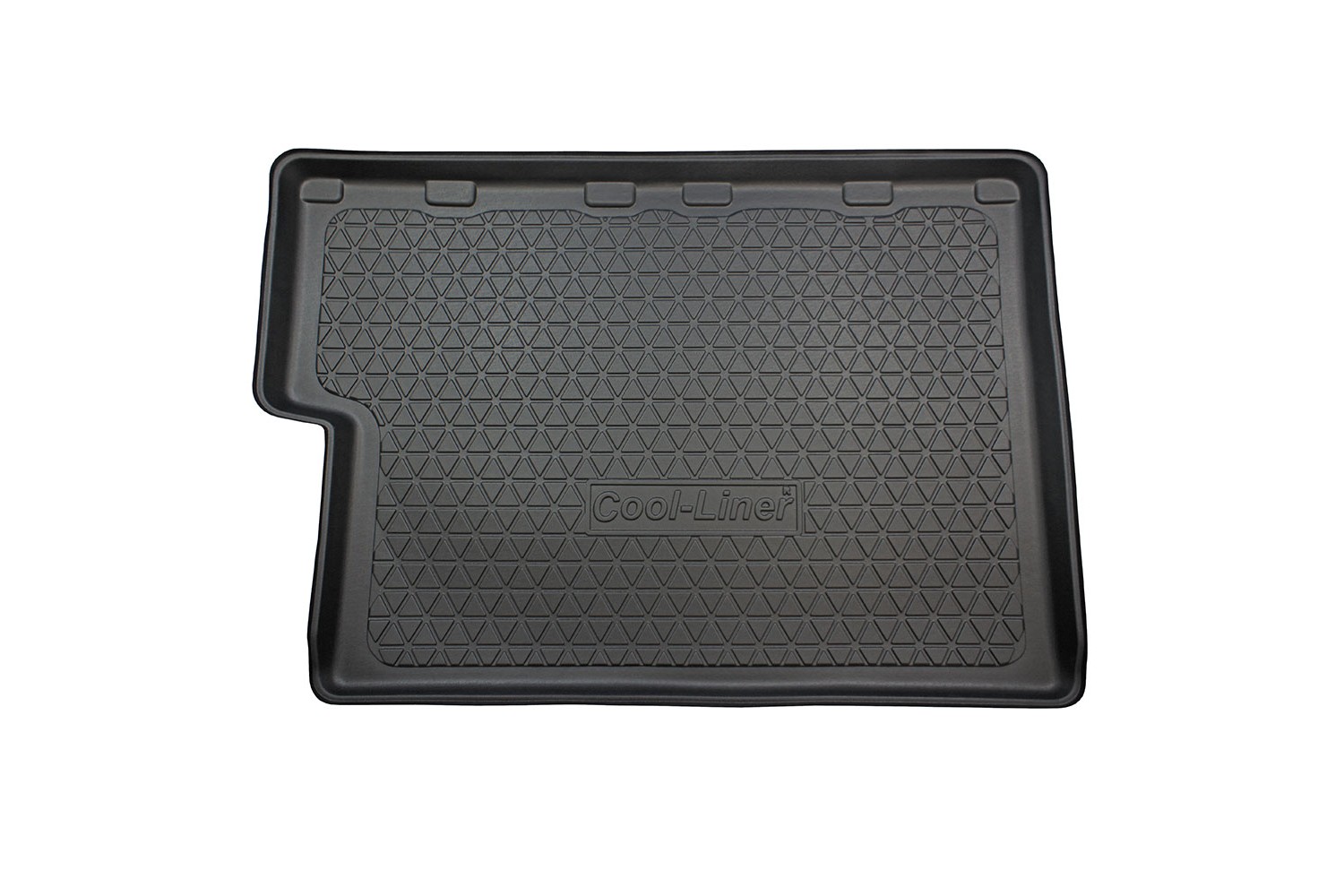 Kofferbakmat geschikt voor Ford Tourneo Custom 2012-2018 Cool Liner anti-slip PE/TPE rubber