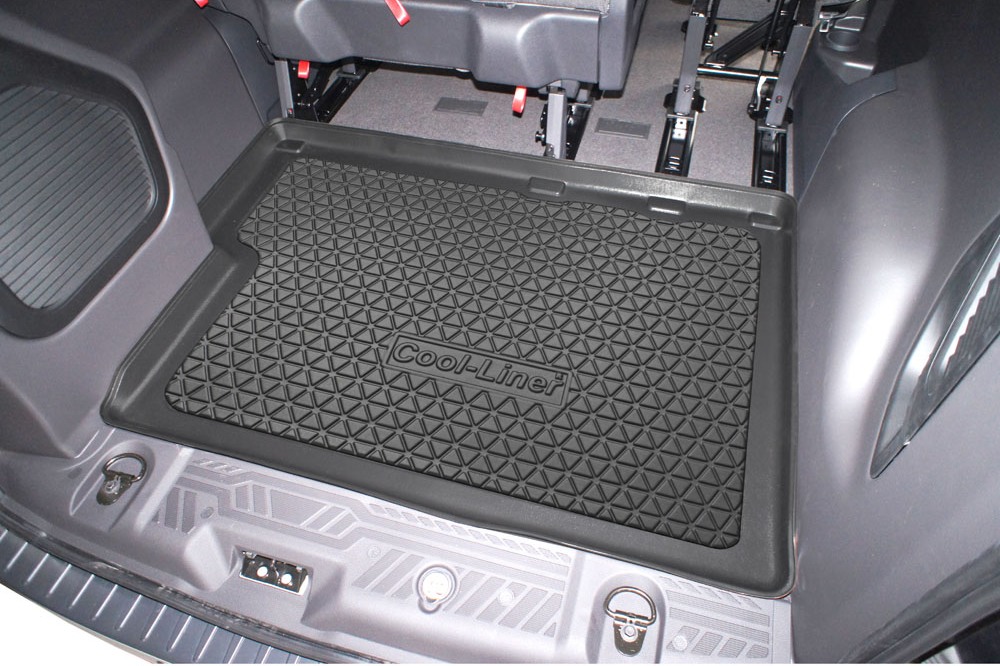  Tapis De Coffre De Voiture Personnalisé pour Ford pour