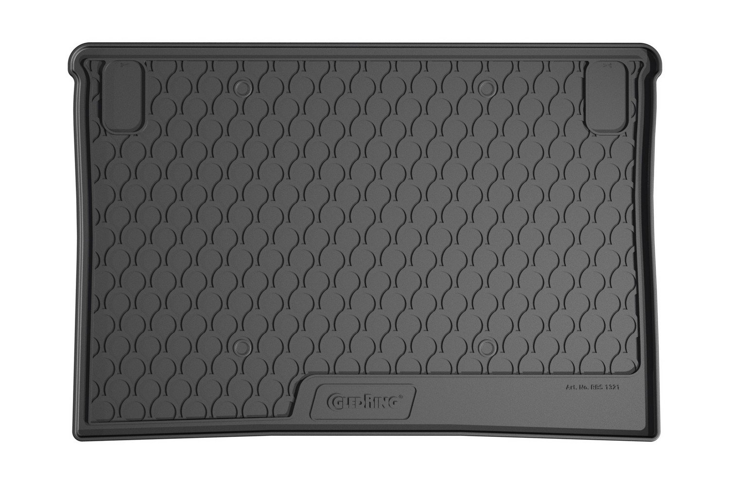 Tapis de coffre convient à Ford Tourneo Courier II 2023-présent caoutchouc Rubbasol antidérapant