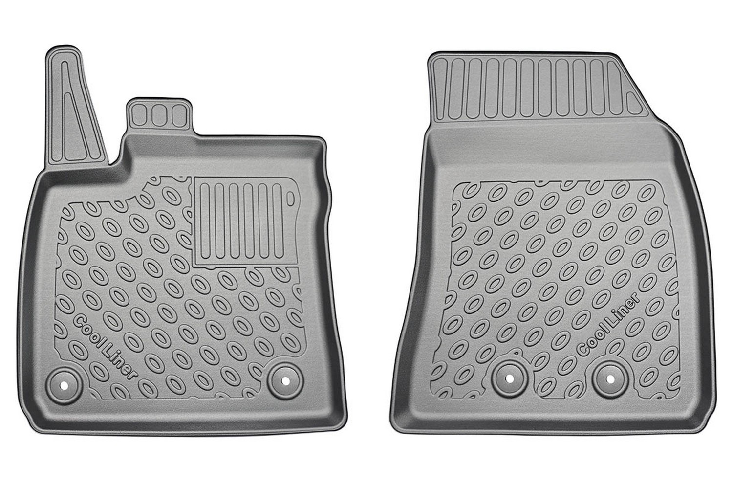 Automatten geschikt voor Ford Transit Courier 2014-2023 Cool Liner PE/TPE rubber
