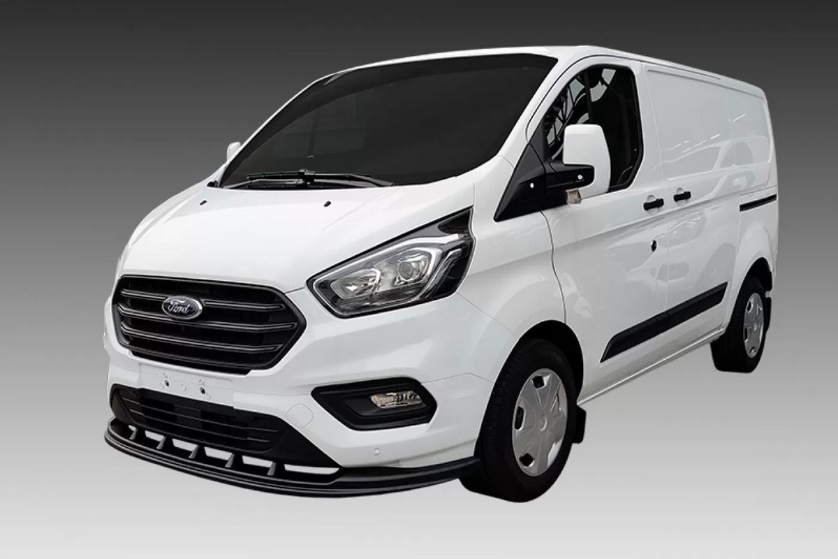 Voorspoiler Ford Transit Custom 2018-2022 ABS