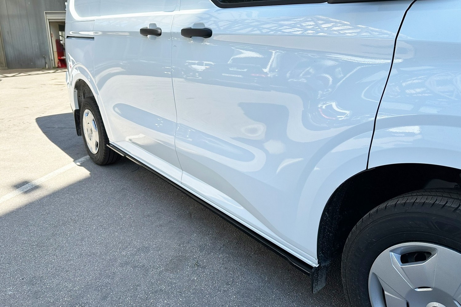 Side skirts Ford Transit Custom II 2023-present ABS