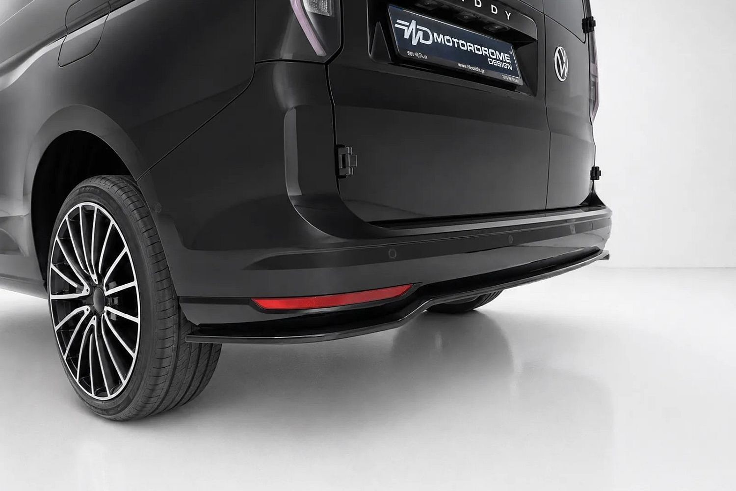 Diffusore posteriore Ford Transit Connect III 2024-presente ABS Diffusore posteriore Ford Transit Connect III 2024-presente ABS