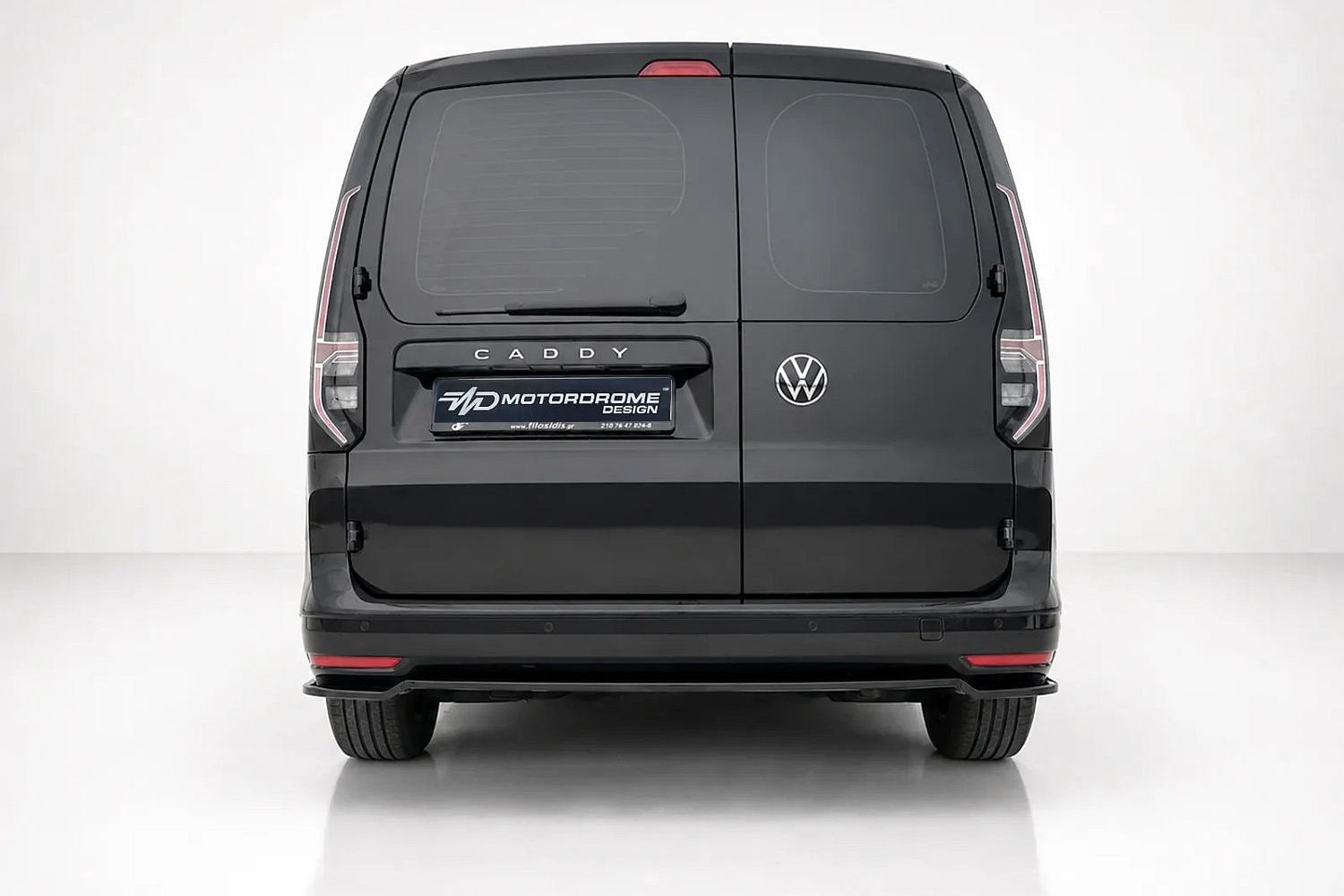 Rear diffuser Ford Transit Connect III 2024-present ABS - painted (2)