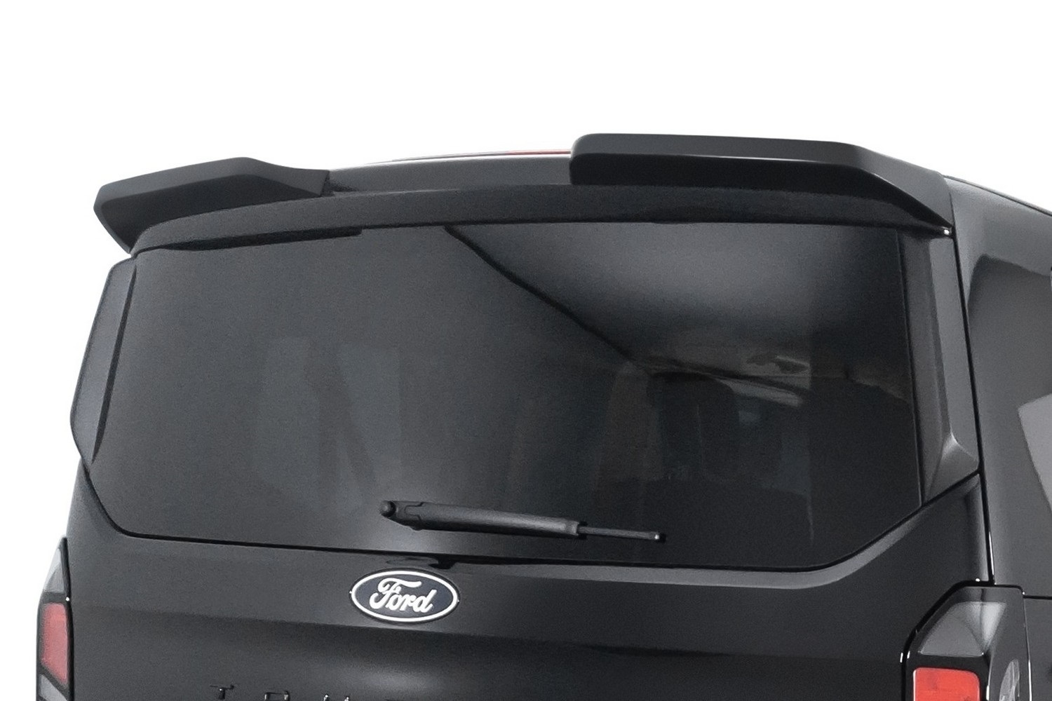 Dakspoiler geschikt voor Ford Transit Custom II 2023-heden PU Dakspoiler geschikt voor Ford Transit Custom II 2023-heden PU