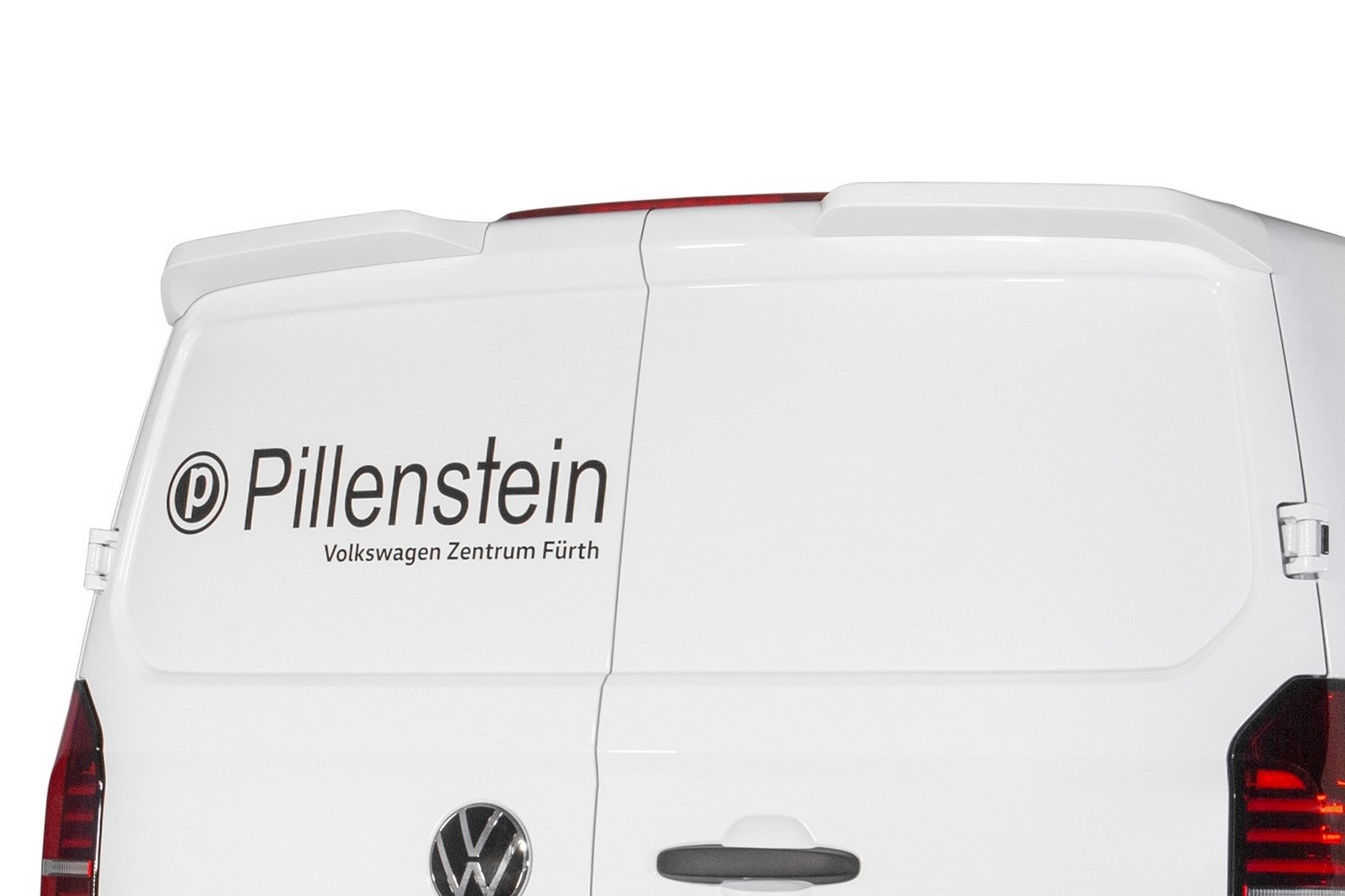 Roof spoiler suitable for Ford Transit Custom II 2023-present PU - painted (2)