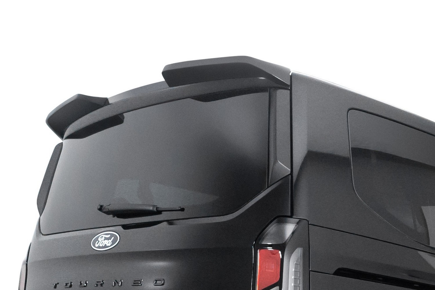 Roof spoiler suitable for Ford Transit Custom II 2023-present PU - painted (5)