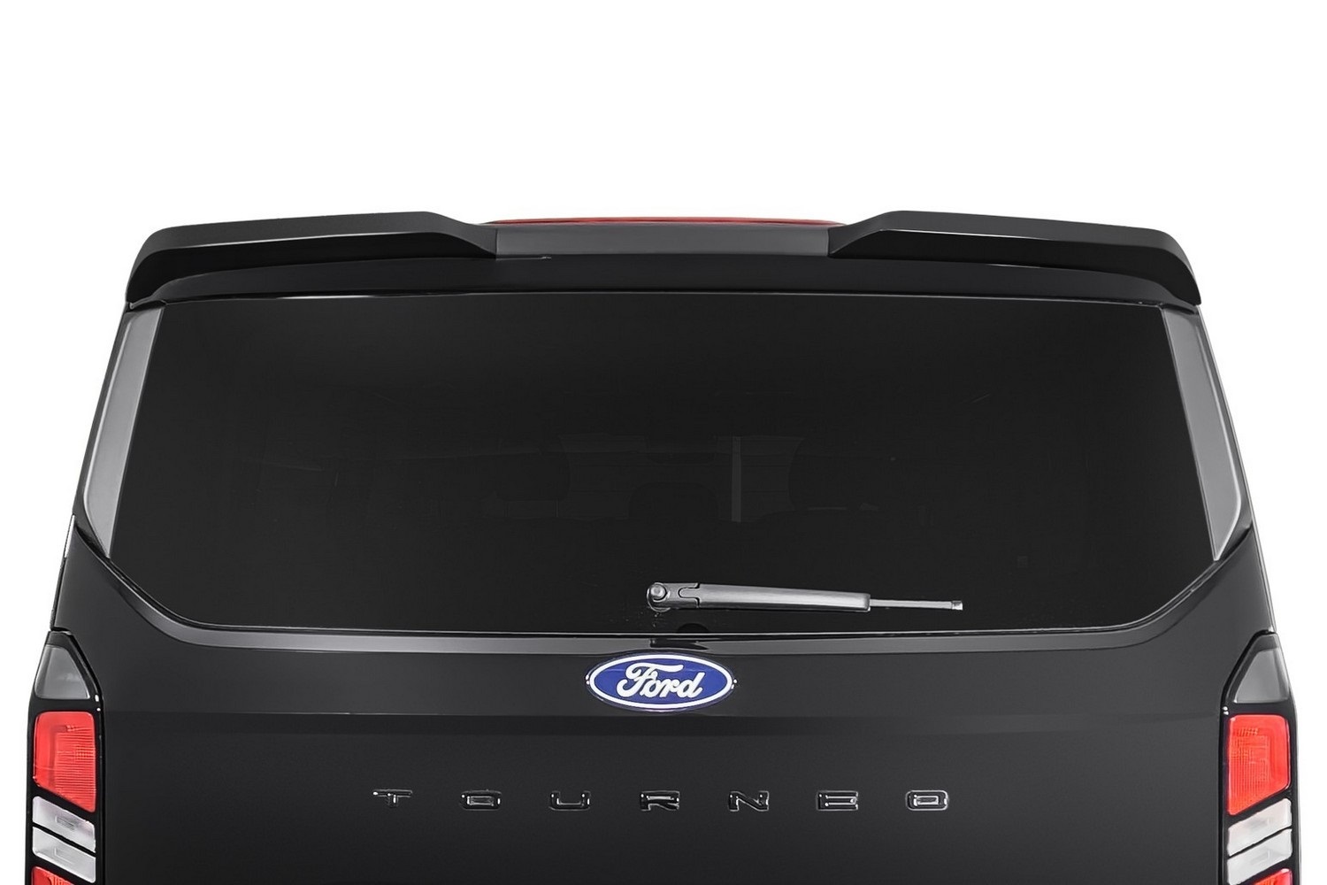 Roof spoiler suitable for Ford Transit Custom II 2023-present PU - painted (7)