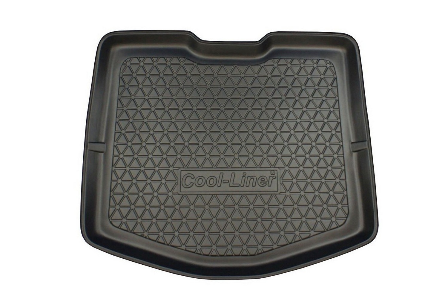 Boot mat suitable for Ford C-Max II 2010-2019 Cool Liner anti slip PE/TPE rubber