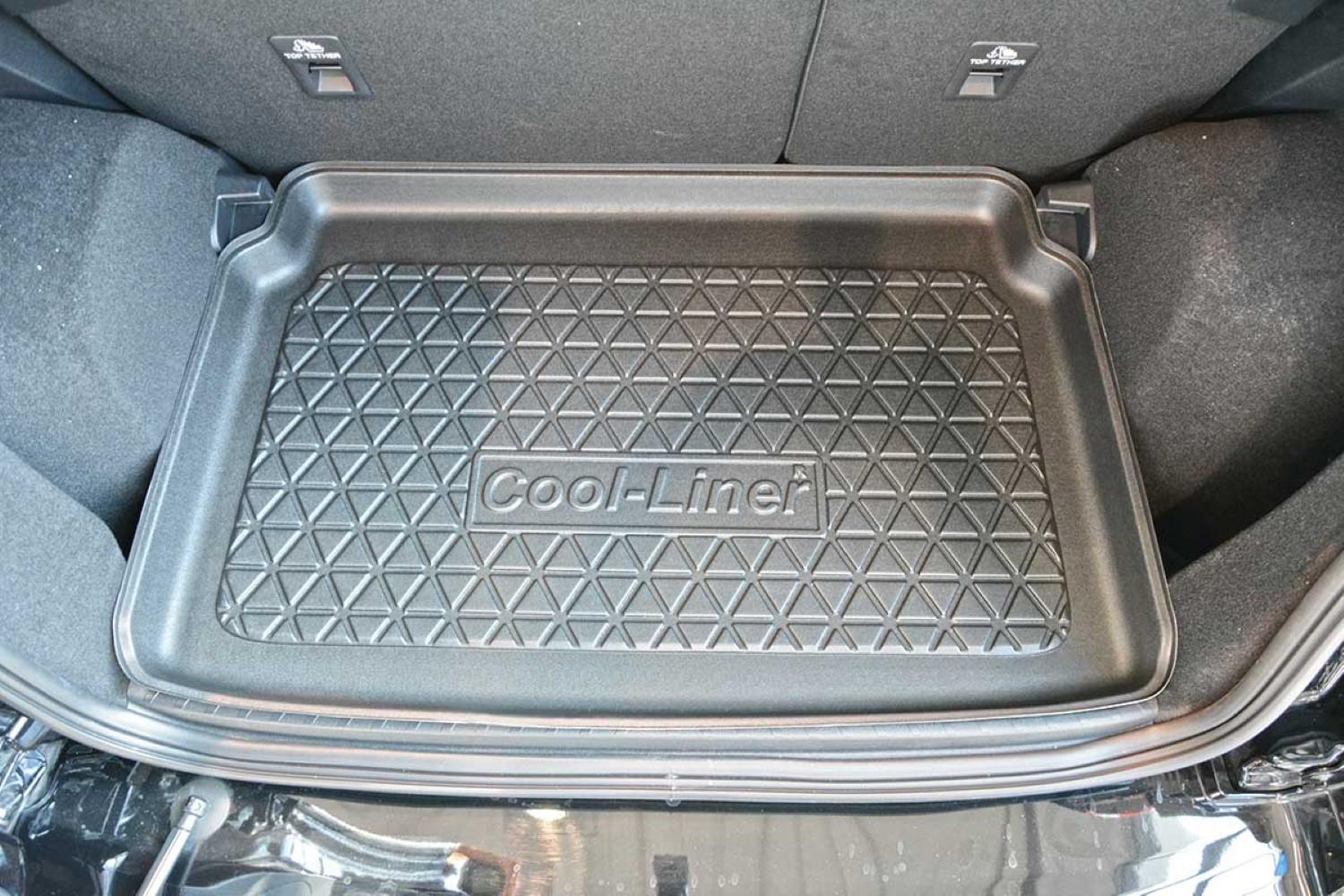 Kofferraumwanne passend fur Ford EcoSport 2017 heute Cool Liner anti rutsch PE TPE Gummi