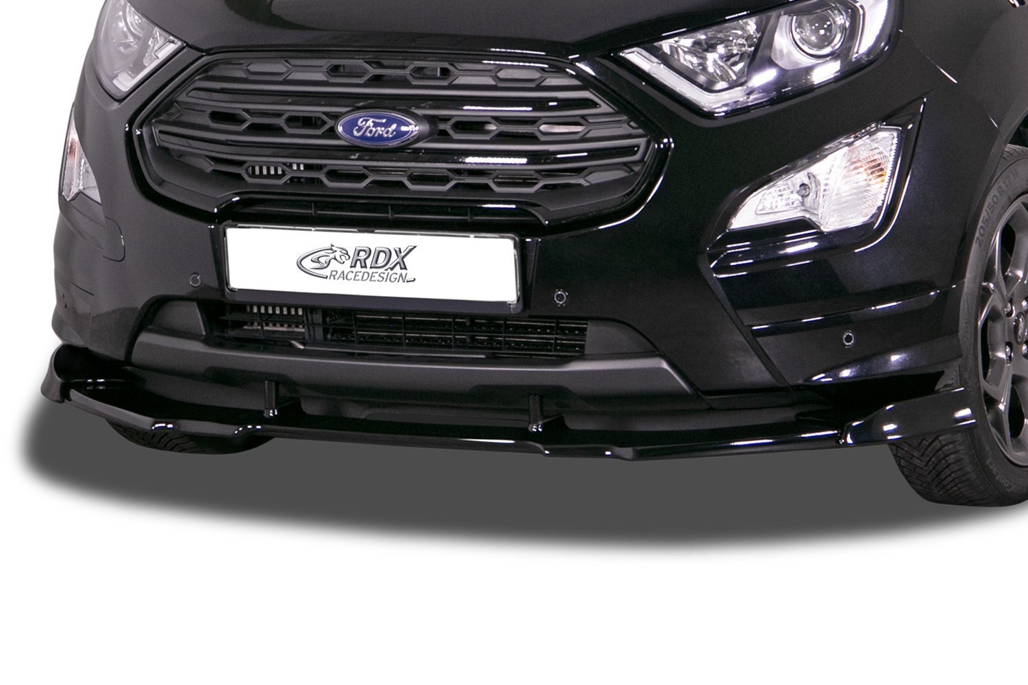 Voorspoiler geschikt voor Ford EcoSport 2017-heden Vario-X PU