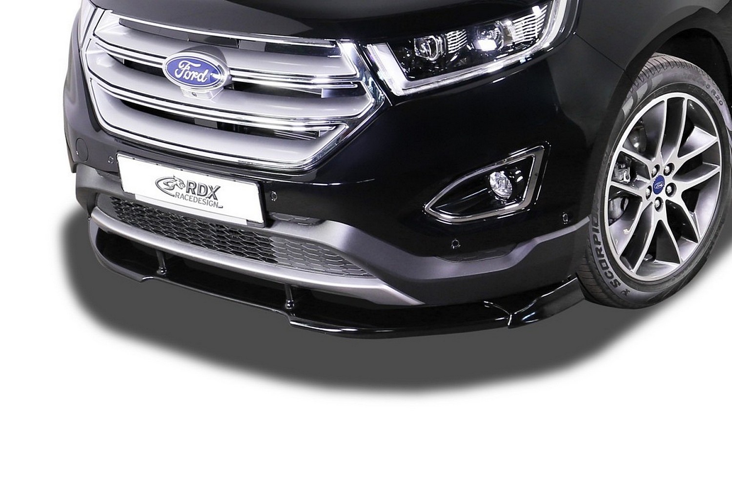 Front spoiler Ford Edge II 2016-2018 Vario-X PU