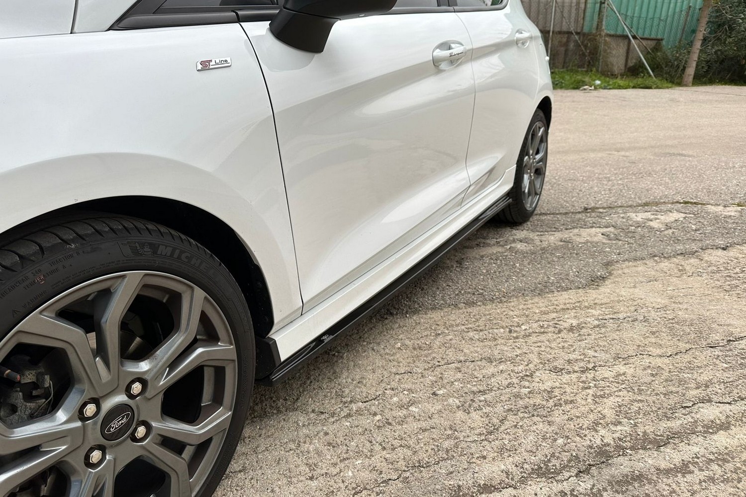 Seitenschweller passend für Ford Fiesta VII 2017-heute 5-Türer Schrägheck ABS