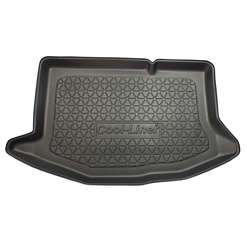 Kofferbakmat Ford Fiesta VI 2008-2013 3 & 5-deurs hatchback Cool Liner anti-slip PE/TPE rubber