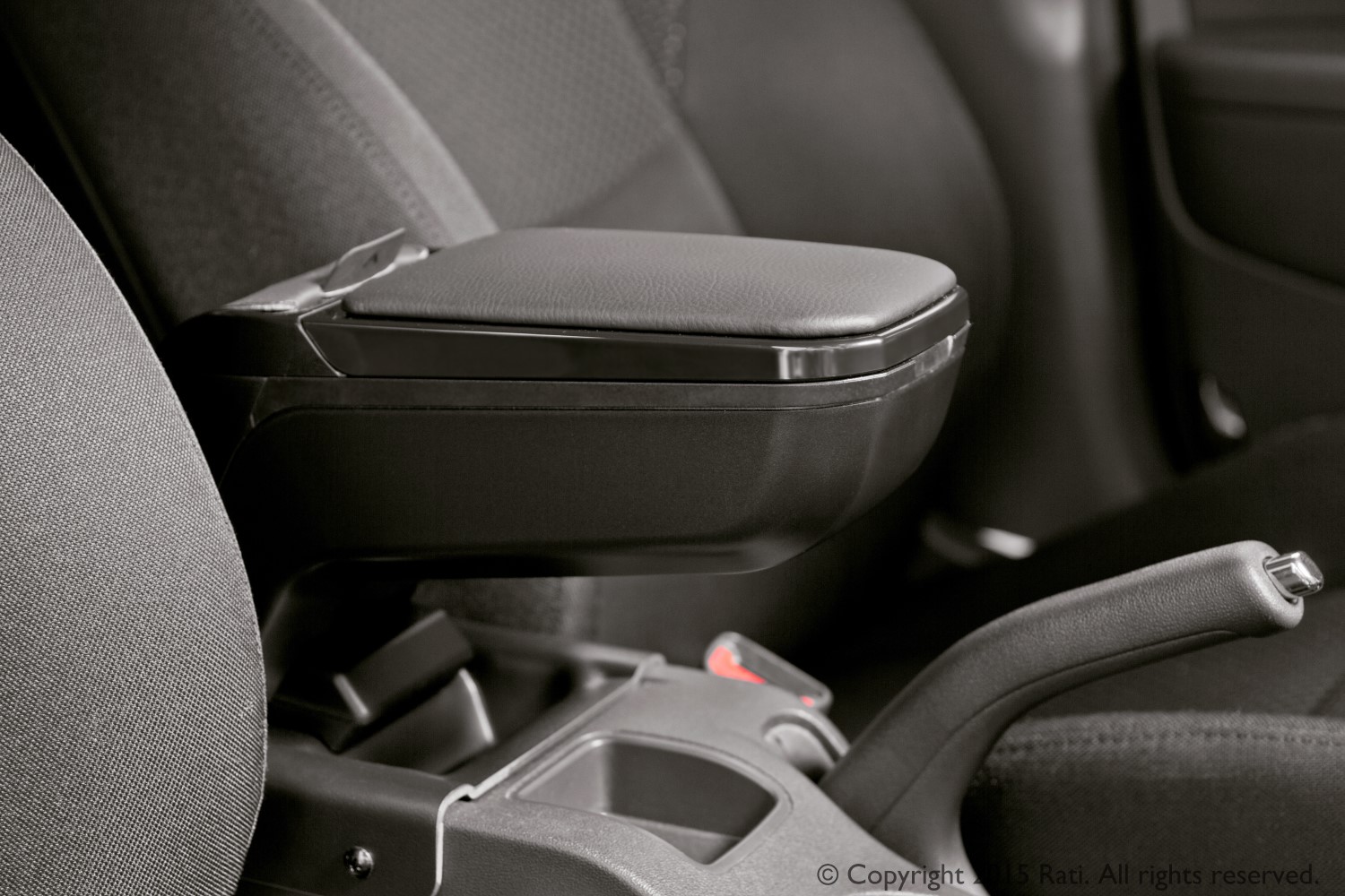 Ford Fusion Armrest Armster 2 Black Car Parts Expert