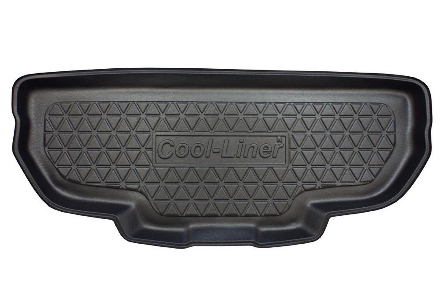 Boot mat suitable for Ford Galaxy II 2006-2015 Cool Liner anti slip PE/TPE rubber
