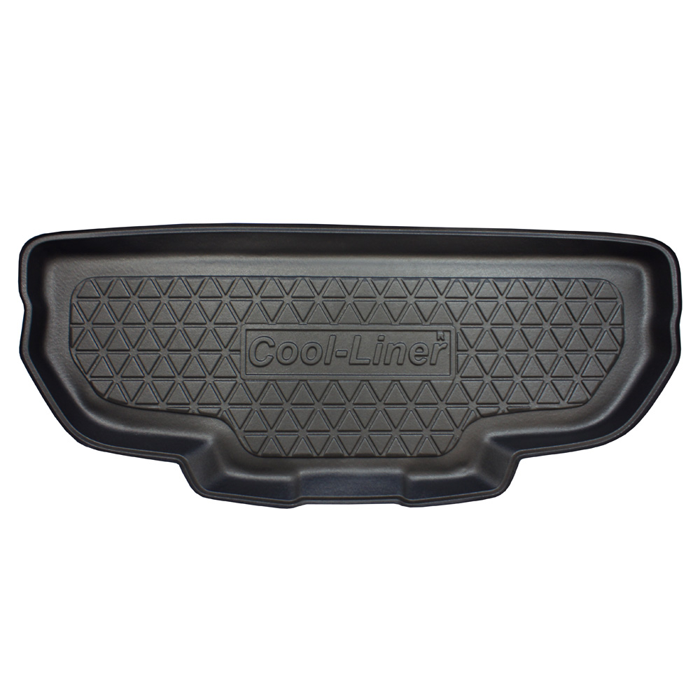 Boot mat Ford Galaxy II 2006-2015 Cool Liner anti slip PE/TPE rubber