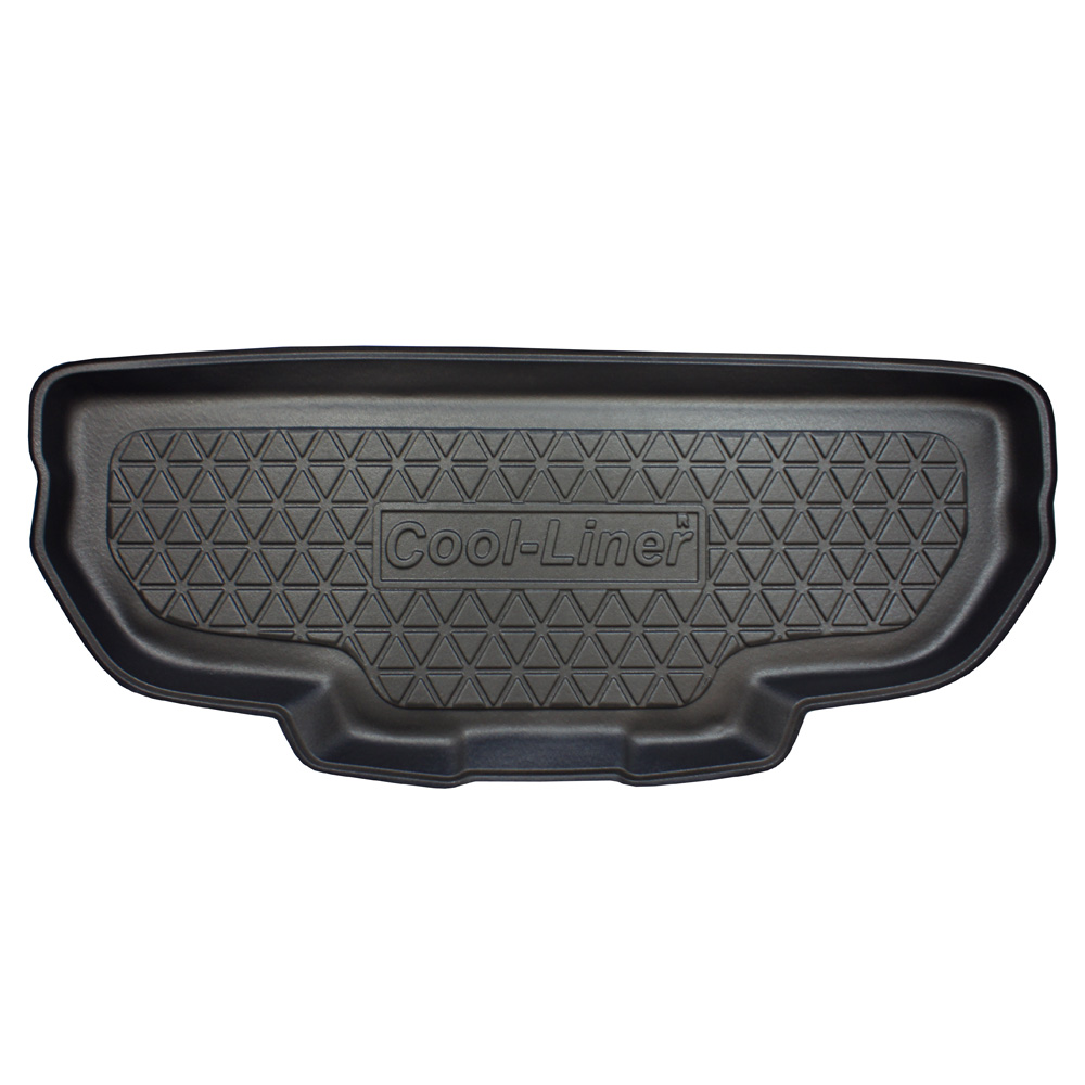 Tapis de coffre Ford Galaxy II 2006-2015 Cool Liner antidérapant PE/TPE caoutchouc