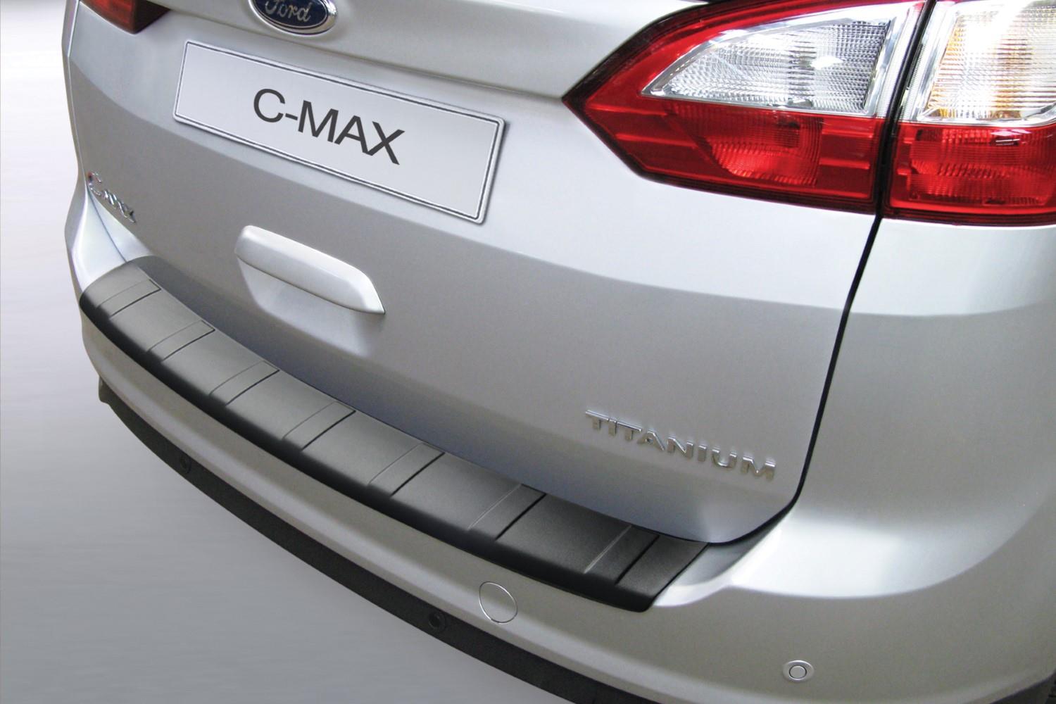 Für Ford C-Max II 2010-2016 Ladekantenschutz Lack Schutz Folie TRANSPARENT