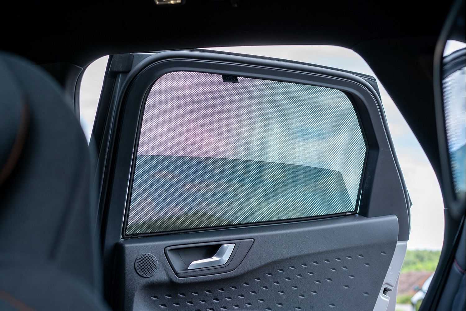 Pare-soleil Ford Kuga III 2019-présent Car Shades - ensemble