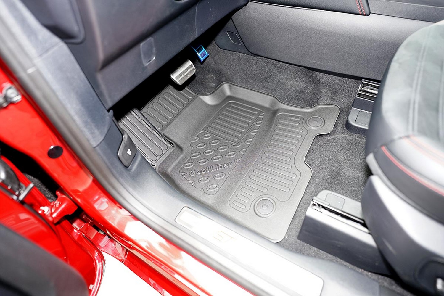 Car mats suitable for Ford Kuga III 2020-present Cool Liner PE/TPE rubber (FOR3KUFM-C) (2)