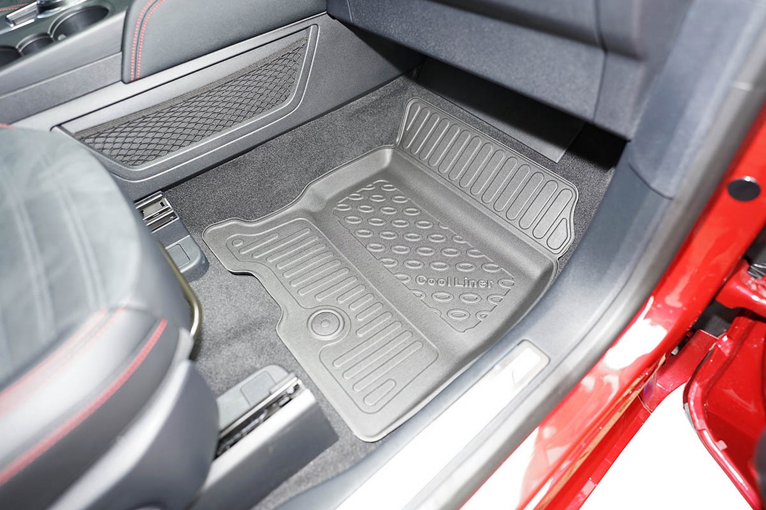 Car mats suitable for Ford Kuga III 2020-present Cool Liner PE/TPE rubber (FOR3KUFM-C) (3)
