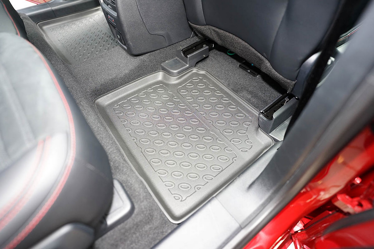 Car mats suitable for Ford Kuga III 2020-present Cool Liner PE/TPE rubber (FOR3KUFM-C) (5)