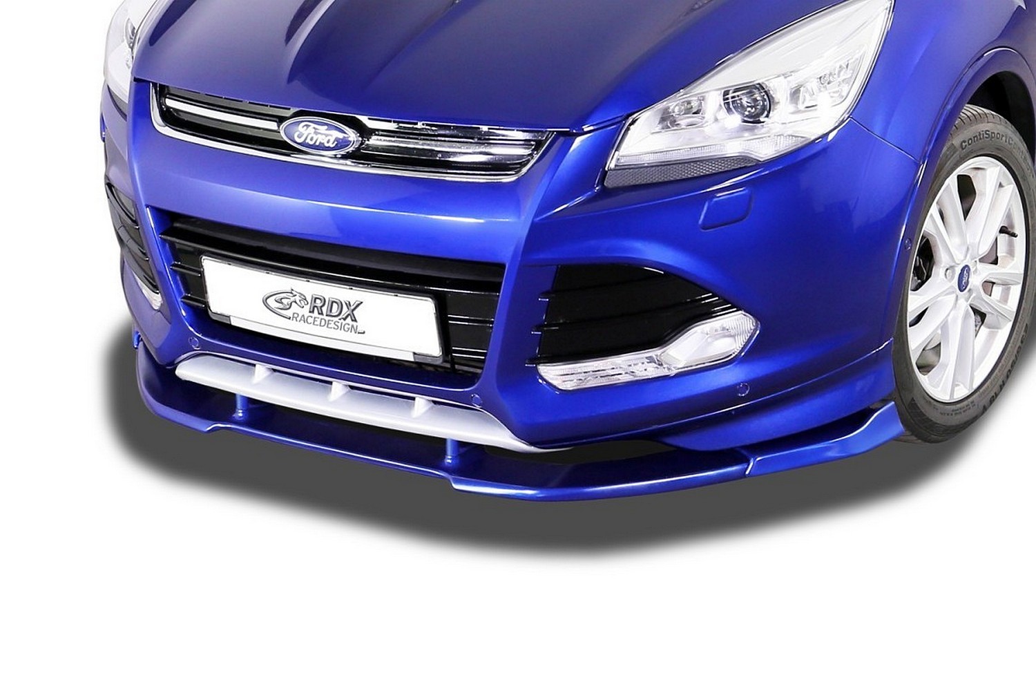Front spoiler Ford Kuga II 2012-2016 Vario-X PU