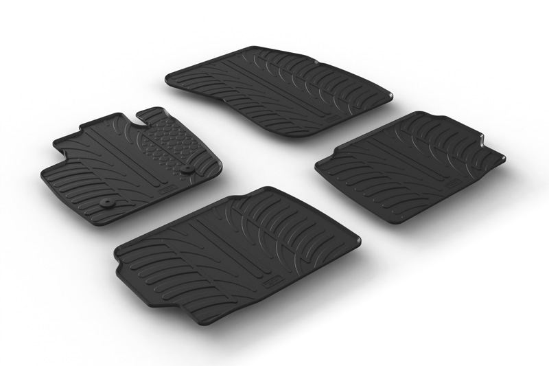 Automatten geschikt voor Ford Mondeo V 2014-heden wagon Rubbasol rubber